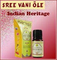 Sree Vani Aromaöle — 10+ Parfümöle ab 3,25 €