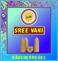 Sree Vani Räucherkegel — 15+ Sorten ab 2,85 €