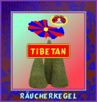 Tibetische Räucherkegel/Tibetan Incense Cones
