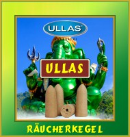 Ullas Backflow Räucherkegel — 8+ Sorten ab 2,25 €