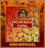 Weihrauch & Harz Räucherkegel — 35+ Sorten ab 0,99 €