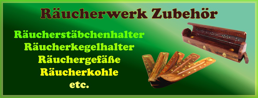 Räucherwerk Zubehör