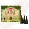 HEM Precious Patchouli Räucherkegel