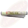 HEM White Musk/Weißer Moschus Räucherstäbchen