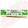 Nandita Hemp Patchouli Premium Masala Räucherstäbchen