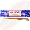 Satya Sai Baba Nag Champa Agarbatti Räucherstäbchen 40g blau (BNG) LLP