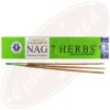 Vijayshree Golden Nag 7 Herbs Masala Räucherstäbchen