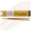 Vijayshree Golden Nag Cinnamon/Zimt Masala Räucherstäbchen