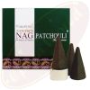 Vijayshree Golden Nag Patchouli Räucherkegel