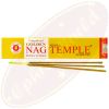 Vijayshree Golden Nag Temple Masala Räucherstäbchen
