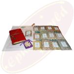 EW-Räucherhaus Wanda Rauhnächte-Set mit 13 Räuchermischungen