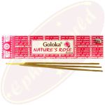 Goloka Nature´s Rose Masala Räucherstäbchen