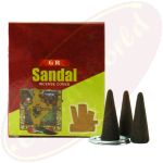 GR International Sandal Räucherkegel