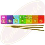 Green Tree Masala Räucherstäbchen 7 Chakras