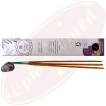 Green Tree Gem Stone Masala Räucherstäbchen Healing Lavender & Amethyst
