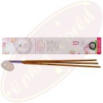 Green Tree Gem Stone Masala Räucherstäbchen Love Rose & Rose Quarz
