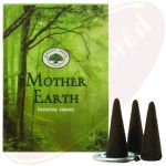 Green Tree Räucherkegel Mother Earth