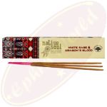Green Tree Native Soul White Sage & Dragon`s Blood Masala Räucherstäbchen