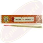 Hari Darshan Masala Räucherstäbchen Copal & Cinnamon