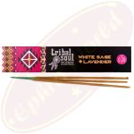 Hari Darshan Tribal Soul White Sage & Lavender Masala Räucherstäbchen