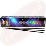 HEM 7 Chakras Räucherstäbchen Set 7x5