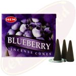 HEM Blueberry Räucherkegel