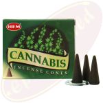 HEM Cannabis Räucherkegel