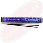 HEM Dragons Blood Blue Räucherstäbchen