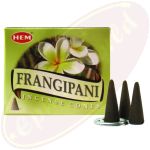 HEM Frangipani Räucherkegel
