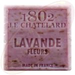 Le Chatelard 1802 palmölfreie vegane Seife 100g Lavendelblüten