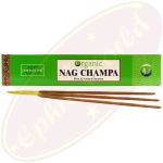 Nandita Organic Nag Champa Premium Masala Räucherstäbchen
