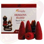 Aromatika Backflow Cones/Rückfluss-Räucherkegel Dragons Blood