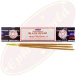 Satya Nag Champa Black Opium Masala Räucherstäbchen (MUM) LLP