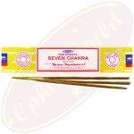 Satya Nag Champa Seven Chakra Masala Räucherstäbchen (MUM) LLP