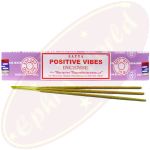 Satya Positive Vibes Masala Räucherstäbchen (BNG) LLP
