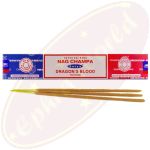 Satya Sai Baba Nag Champa & Dragon´s Blood Combo Masala Räucherstäbchen (MUM) LLP