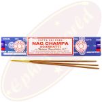 Satya Sai Baba Nag Champa Masala Räucherstäbchen 15g Blau (MUM) LLP