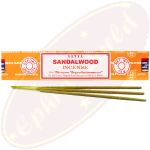 Satya Sandalwood Masala Räucherstäbchen 15g (BNG) LLP