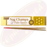 Tulasi Nag Champa Palo Santo Masala Räucherstäbchen