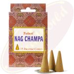 Tulasi Nag Champa Räucherkegel