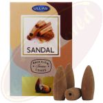 Ullas Rückflussräucherkegel Sandal