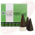 Vijayshree Golden Nag Californian White Sage Räucherkegel