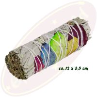 Smudge Stick White Sage - 7 Chakras 30-40g