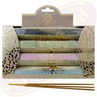 Acorde Räucherstäbchen Set Tree Of Life 4x14 St.