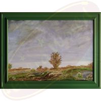 Acrylgemälde/Acrylbild Die Wust von Wanda Tauer