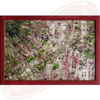 Acrylgemälde Energiewende von Wanda Tauer