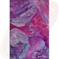 Acrylgemälde Erpel von Wanda Tauer