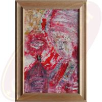 Acrylgemälde Ginny von Wanda Tauer