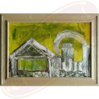 Acrylgemälde Konga Bonga von Wanda Tauer