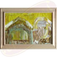 Acrylgemälde Kongo Bongo von Wanda Tauer